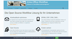 Desktop Screenshot of office-workflow.de